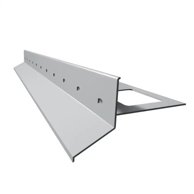 Profil okapowy D25 Renoplast – element systemu tarasu wentylowanego do tarasów i balkonów