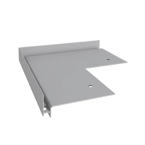 Narożnik SW do tarasu wentylowanego Renoplast