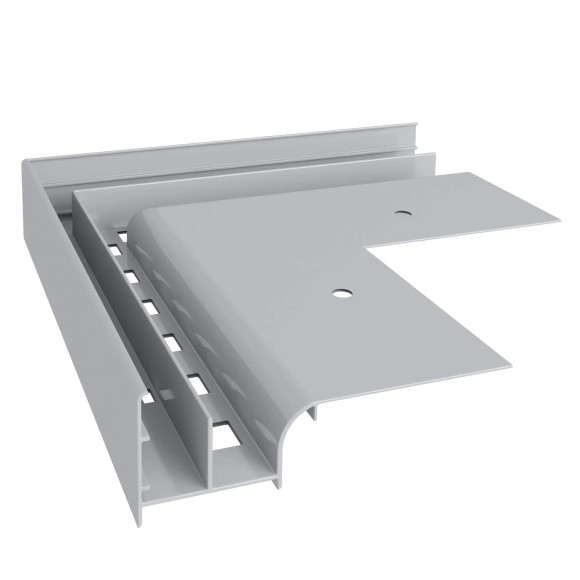 Narożnik W20 do tarasu wentylowanego Renoplast