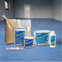 Zestaw na 40 m2 posadzki żywicznej do garażu Mapei