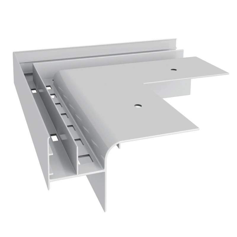 Narożnik zewnętrzny W20R Renoplast do tarasu wentylowanego