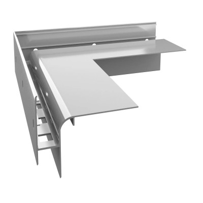 Narożnik zewnętrzny 90° Renoplast W30R+ do tarasu wentylowanego