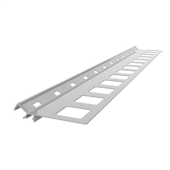 Profil schodowy z możliwością oświetlenia ledowego V Led - wykończenie schodów w kamiennym dywanie