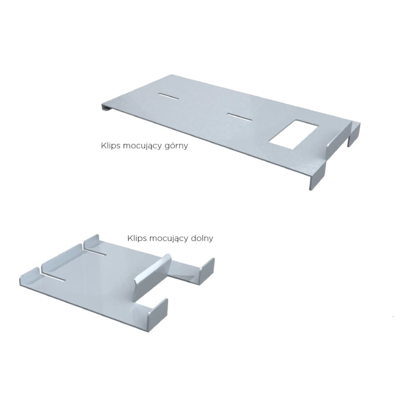 Klipsy mocujące RENOPAD PRO dolny + górny Renoplast do tarasu wentylowanego