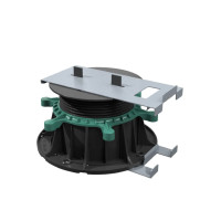 Klipsy mocujące RENOPAD PRO dolny + górny Renoplast po montażu do wspornika