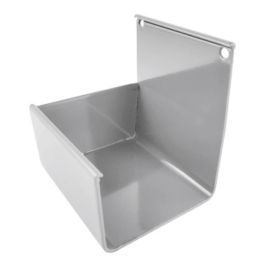 Aluminiowe zakończenie do rynny RK65 Renoplast (lewe i prawe)