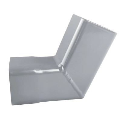 Kolanko rury spustowej systemu rynnowego RK65 Renoplast