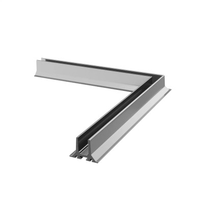 Narożnik profilu głównego zewnętrzny/wewnętrzny do balustrady BS Renoplast