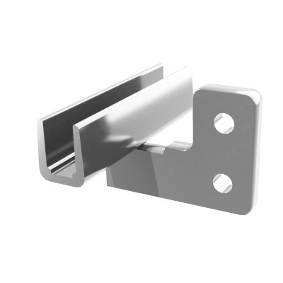 Element mocujący szybę w balustradzie BS Renoplast