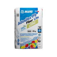 Elastyczny klej cementowy Adesilex P9 Fiber Lite Zero Mapei