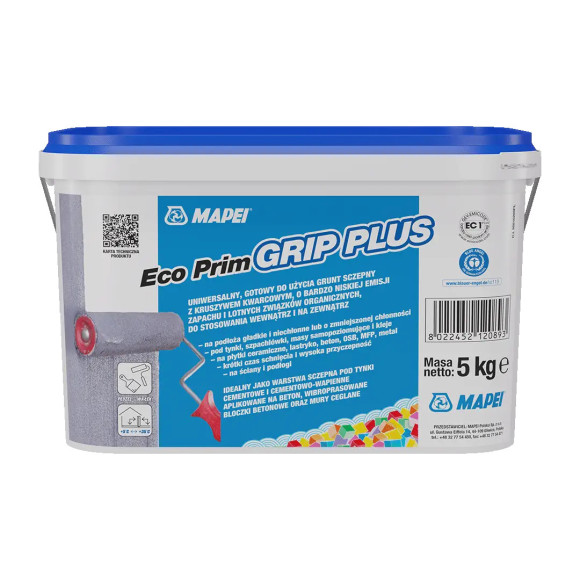 Eco Prim Grip Plus – grunt sczepny Mapei