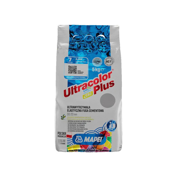 Ultracolor Plus 5 kg – profesjonalna fuga cementowa Mapei