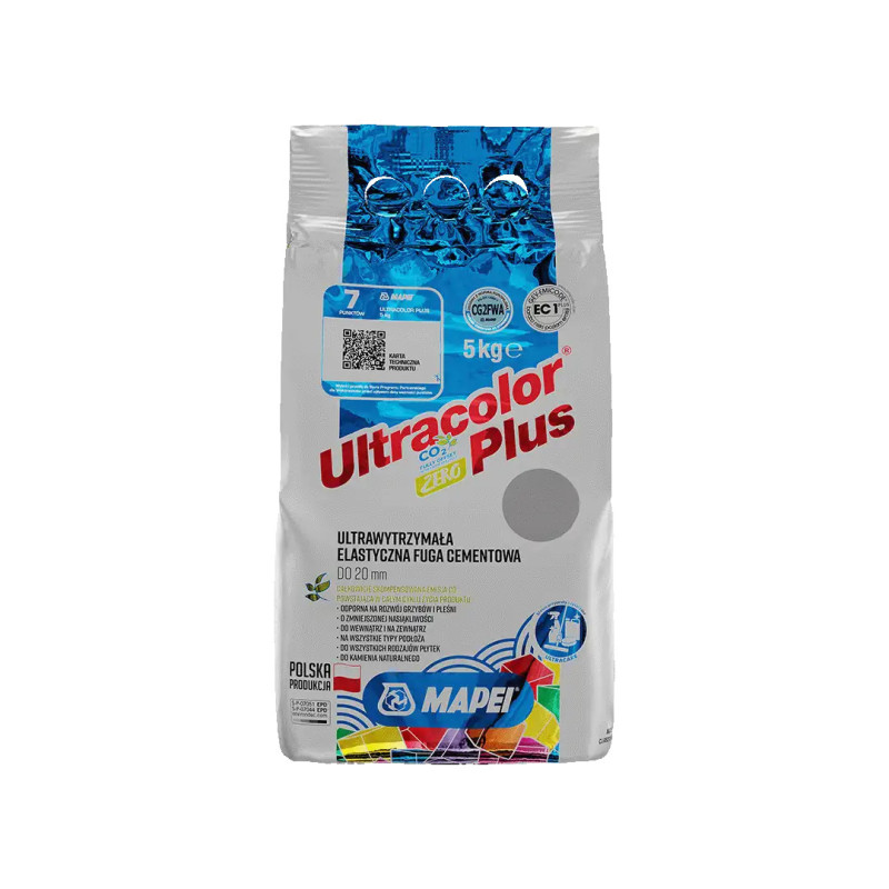 Ultracolor Plus 5 kg – profesjonalna fuga cementowa Mapei