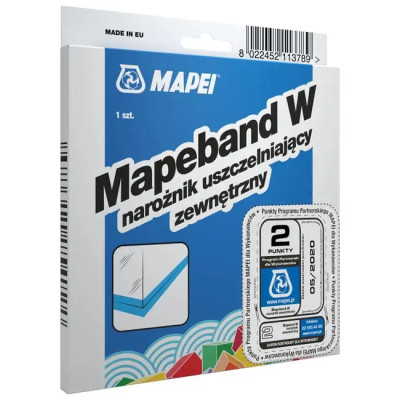 Mapeband W – narożnik uszczelniający Mapei zewnętrzny