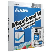 Mapeband W – narożnik uszczelniający Mapei zewnętrzny