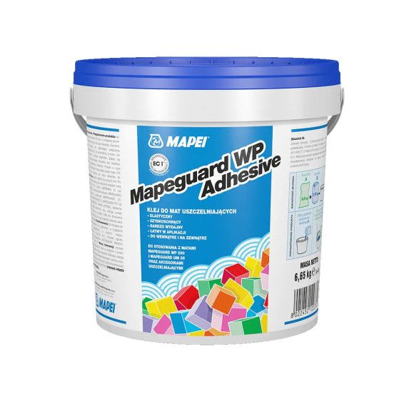 Mapeguard WP Adhesive – klej do folii hydroizolacyjnych Mapei