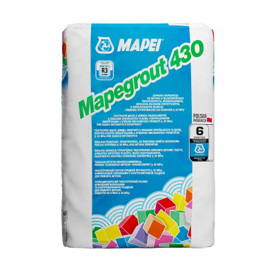 Mapei Mapegrout 430 – wysokowytrzymała zaprawa do wypełnień i napraw”