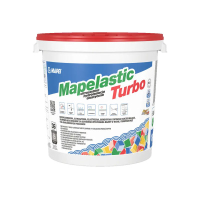 Mapelastic Turbo – elastyczna hydroizolacja Mapei