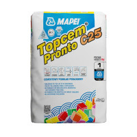 Topcem Pronto C25 Mapei - mocny podkład podłogowy o wysokim współczynniku przewodzenia ciepła