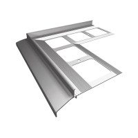 Narożnik zewnętrzny 90° do profilu K30 Renoplast