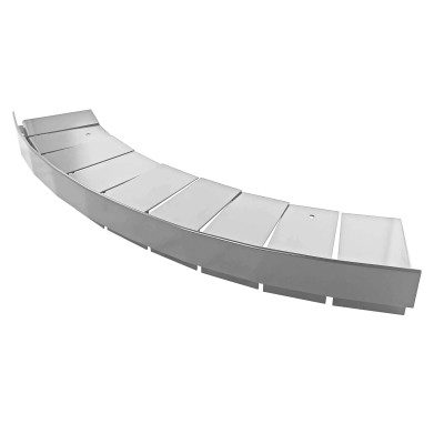 Nacinany profil łukowy K35 Renoplast do wykończenia tarasu