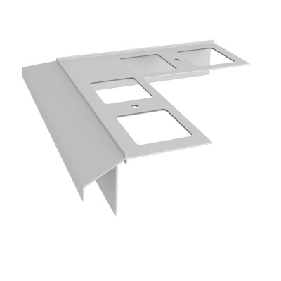 Narożnik zewnętrzny 90° do profilu K100R Renoplast