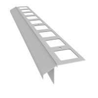 Profil okapowy K100R Renoplast do wykończenia tarasów i balkonów