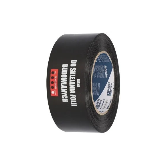 Taśma Blue Dolphin do sklejania folii budowlanych – do zastosowań remontowo-budowlanych