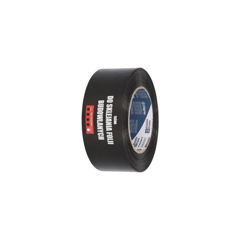 Taśma Blue Dolphin do sklejania folii budowlanych – do zastosowań remontowo-budowlanych