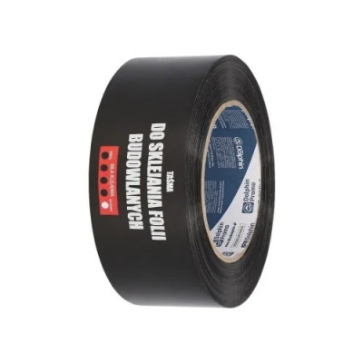 Taśma Blue Dolphin do sklejania folii budowlanych – do zastosowań remontowo-budowlanych