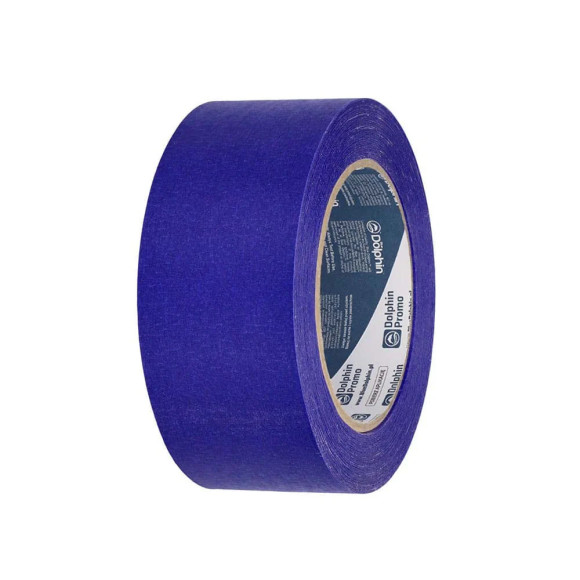 Taśma malarska Blue Dolphin – do precyzyjnego zabezpieczenia krawędzi podczas malowania