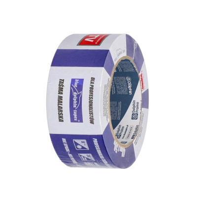 Taśma malarska Blue Dolphin – do precyzyjnego zabezpieczenia krawędzi podczas malowania