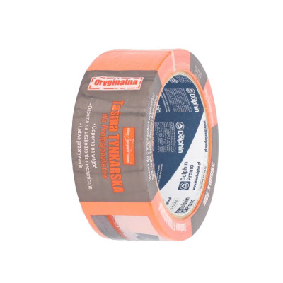 Taśma tynkarska Blue Dolphin – do ochrony powierzchni podczas tynkowania