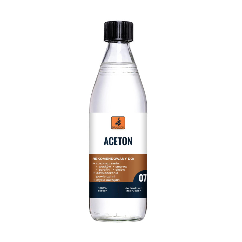 Aceton Dragon 0,5 L