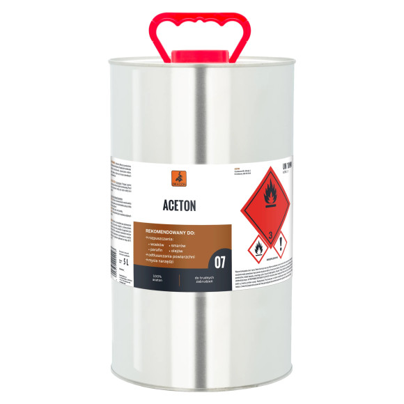 Aceton Dragon 5 L