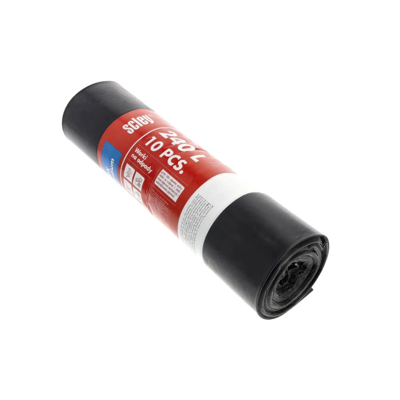 Scley Worki na odpady 240 litrów