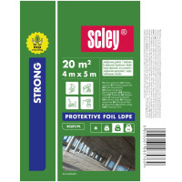 Folia remontowa LDPE ECO Strong, 4 x 5 m, gr. 0,04 mm Scley