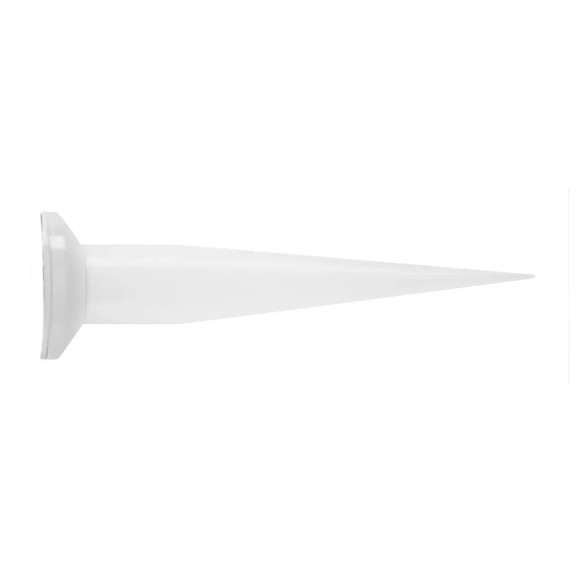 Plastikowe końcówki do wyciskacza – do mas i klejów