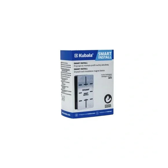 Profesjonalny przyrząd do instalacji profili Kubala