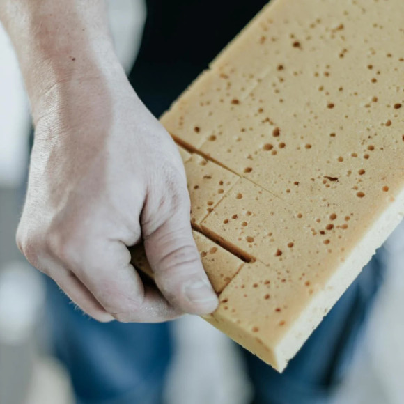 Kubala – paca z gąbką nacinaną do mycia płytek | łatwe czyszczenie