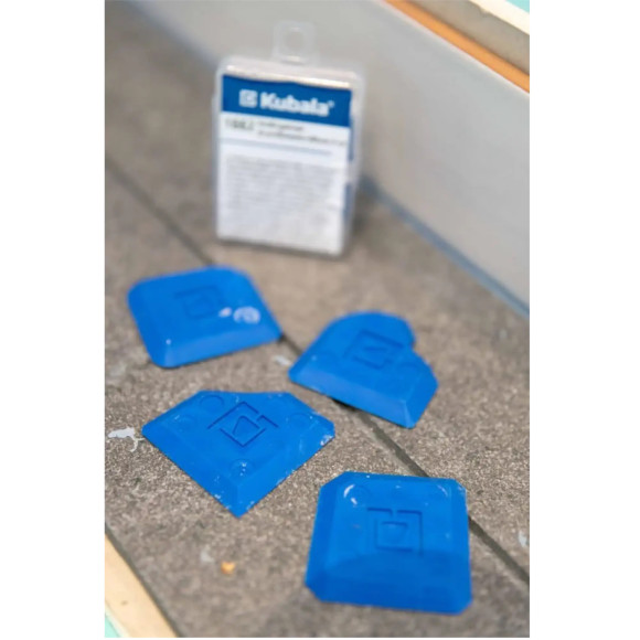 Kostki gumowe do pracy z silikonem Kubala