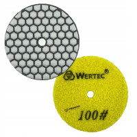 Dysk polerski Wertec do polerowania powierzchni 100#