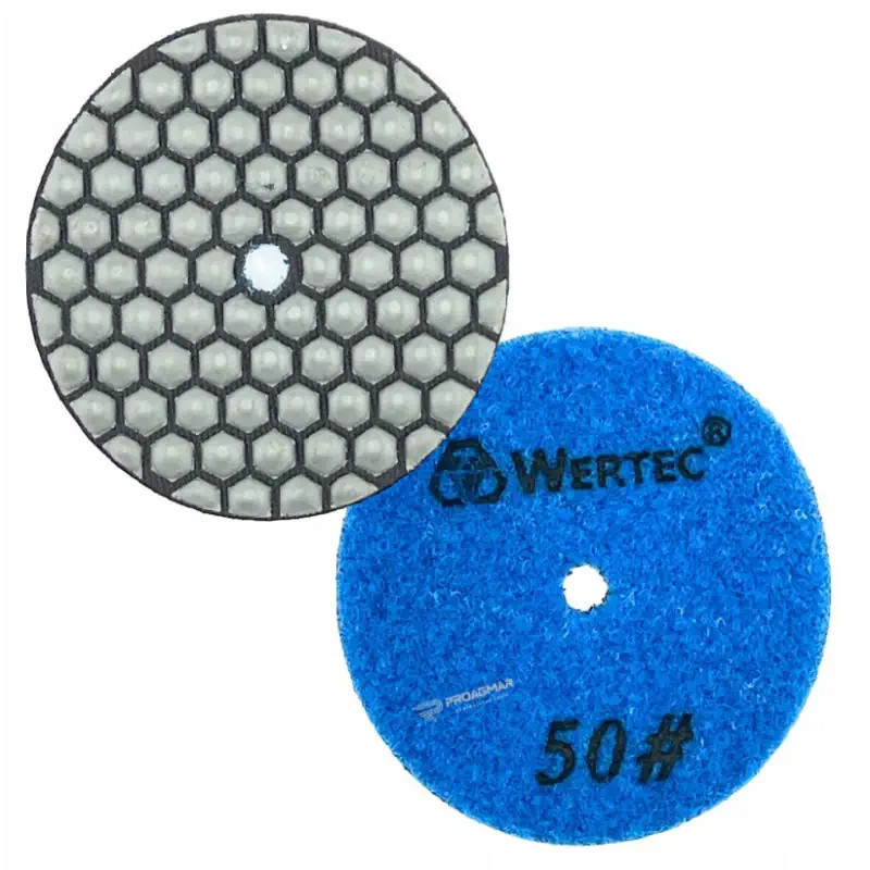 Dysk polerski Wertec do polerowania powierzchni 50#