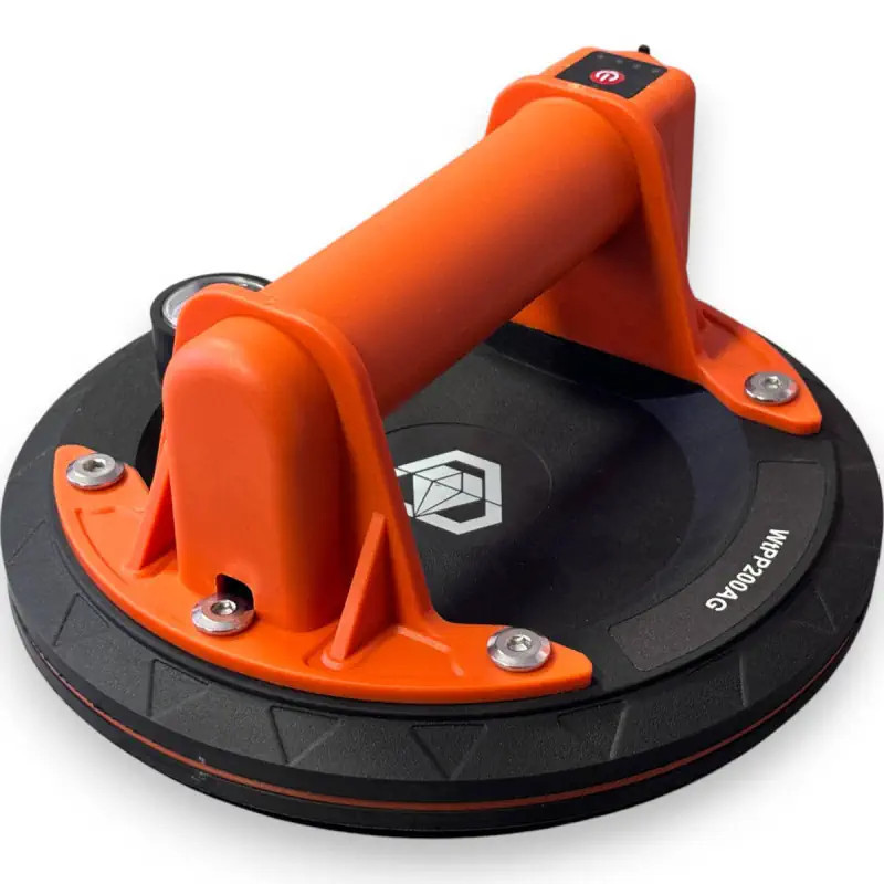 Automatyczna przyssawka próżniowa 200 mm z manometrem AG Wertec