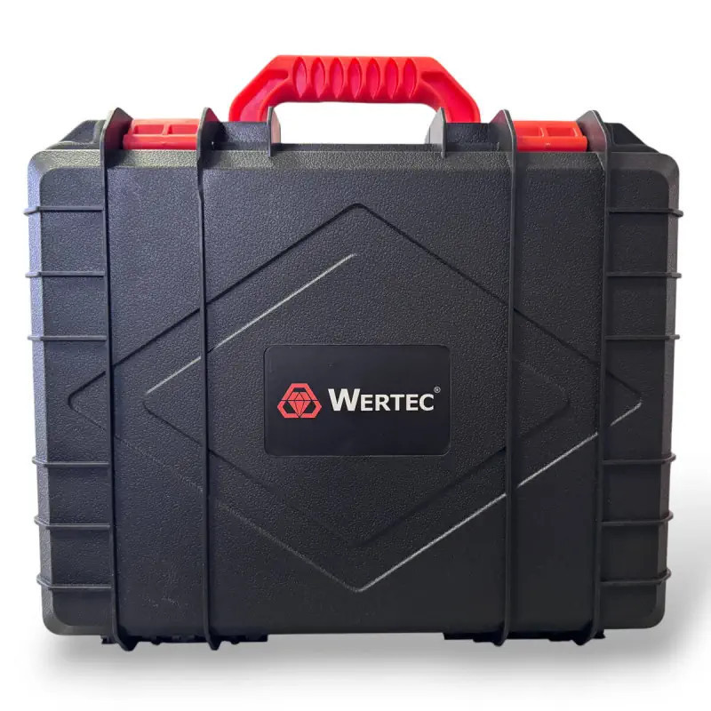 Automatyczna przyssawka próżniowa 200 mm z manometrem AG Wertec