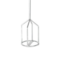 Mieszadło Kubala do mieszania gipsów i klejów 80x500 mm