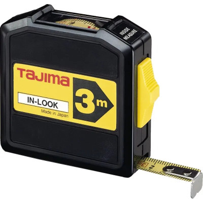 Miara TAJIMA 3 m, taśma 13 mm, górny odczyt