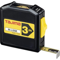 Miara TAJIMA 3 m, taśma 13 mm, górny odczyt