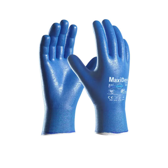 Rękawice robocze MaxiDex do ochrony dłoni