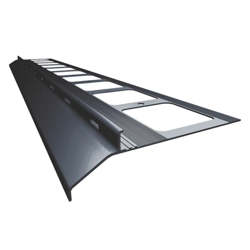 Profil okapowy K20 Renoplast RAL 7024 grafit